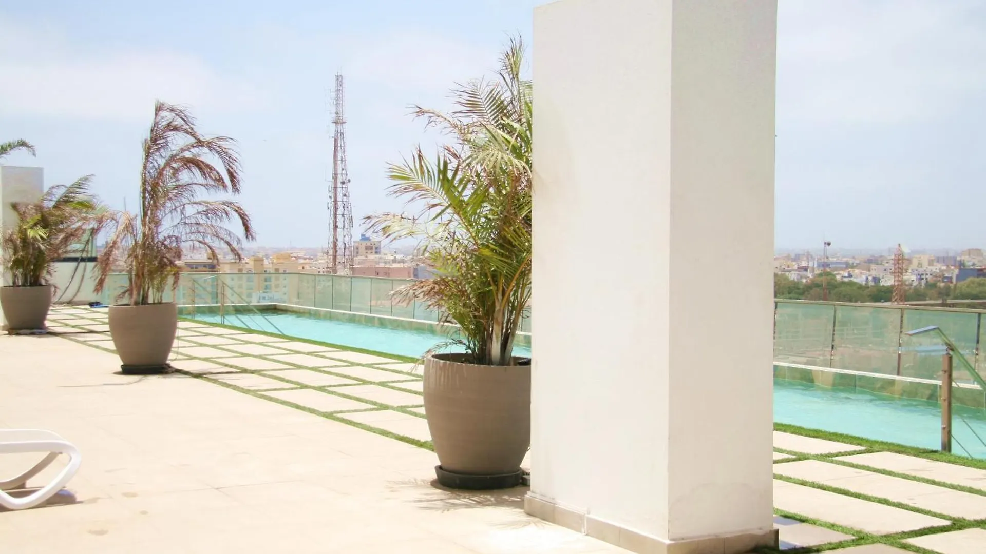 Dakar By Days - Dbd009 Appartement Anita 3 Chambres Apartment