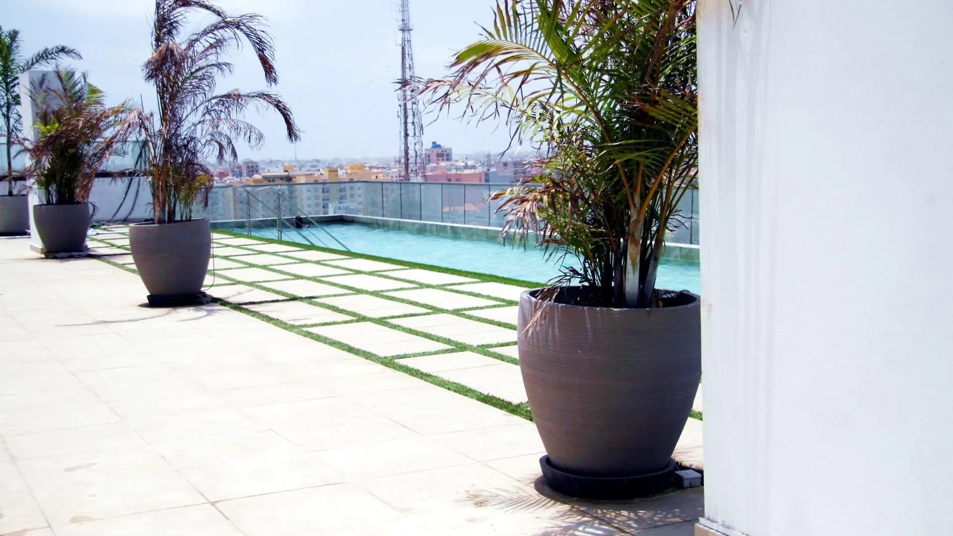 Apartment Dakar By Days - Dbd009 Appartement Anita 3 Chambres Senegal